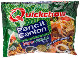 QuickChow Pancit Canton Toyomansi 65gr